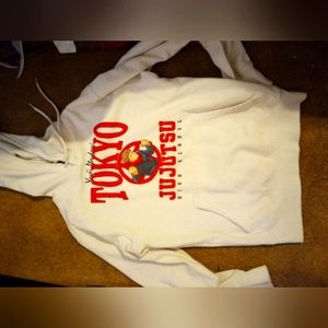 TOKYO JUJITSU ANIME LARGE HOODIE